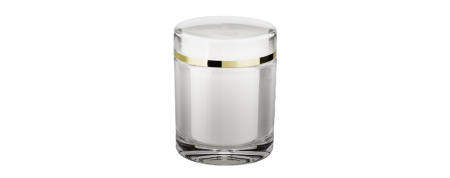 Acrylic Round Cream Jar 70ml - LCD-70 Midnight Party